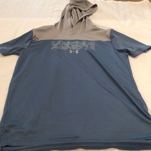 Boys Under Armour Hooded T